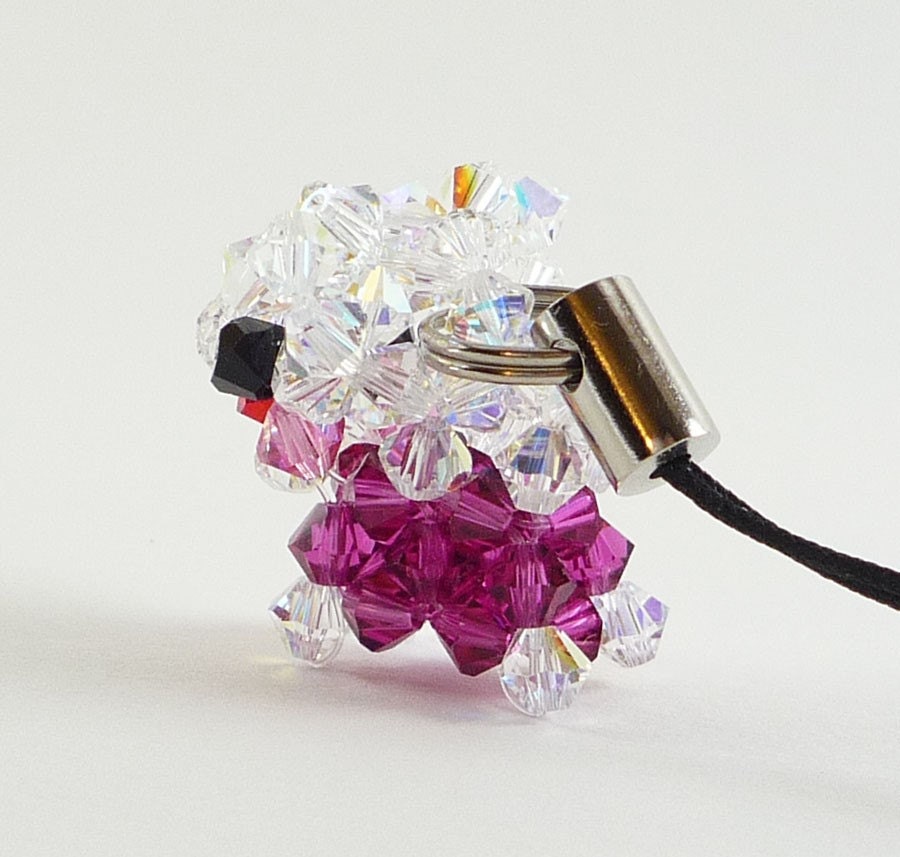 crystal chihuahua figurine