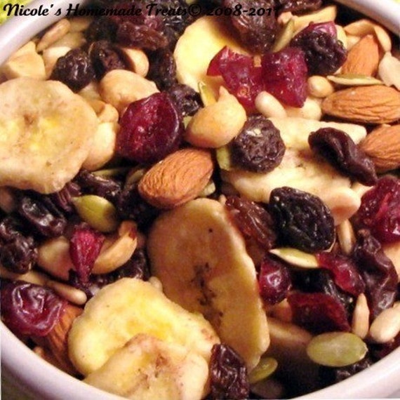 Vegan Energy Mix All Natural 1Lb. Il_570xn