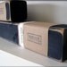 Rustic Black 24 inch floating wall ledge . handmade .