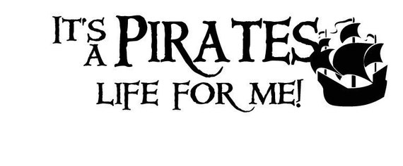 a pirates life for me shirt