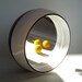 Black & White Orb Make-Up Mirror