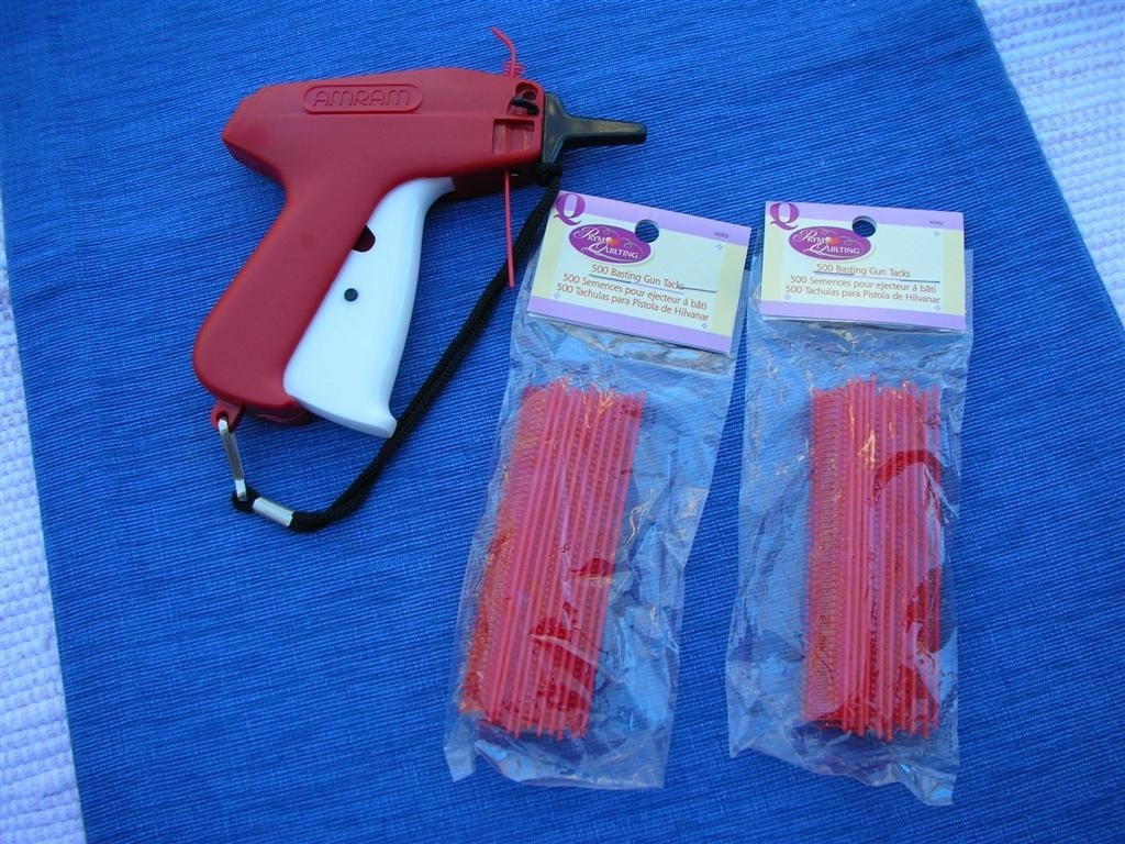 Quilt Basting Gun/ Tagger/Tacker FREE SHIPPING