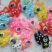 LOW Price SALE fawn cabochons with FLAWS B Grade 6pcs Random Mix