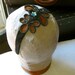 Leather Headband / Dragonfly Motif