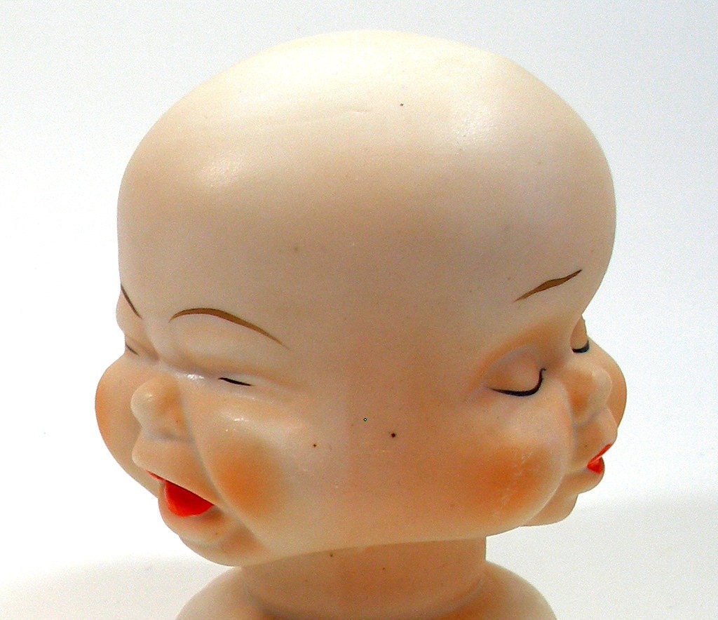 bisque doll heads