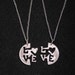 LOVE QUARTER 1996 NECKLACES