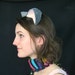 Nyan Cat Clip On Grey and Pink Kitty Cat Costume Cosplay Ears