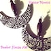 Henna Moons Earrings