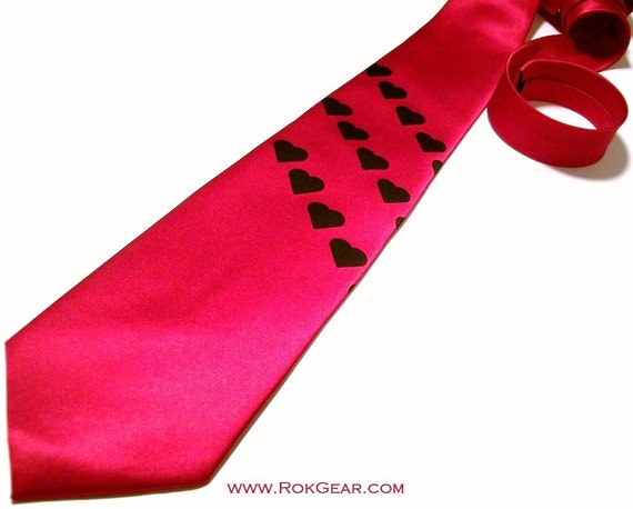 wool neck tie