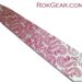 Necktie Men's Ivory tie, Red octopus paisley design