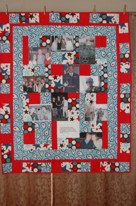 Custom Photo Quilts