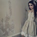 Pastel lace fairy dress