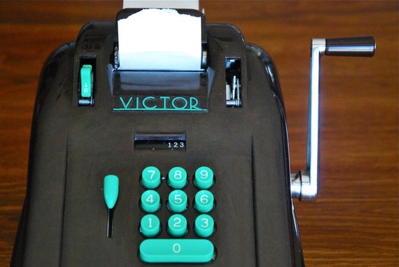 test heart machine Machine Adding Vintage Victor