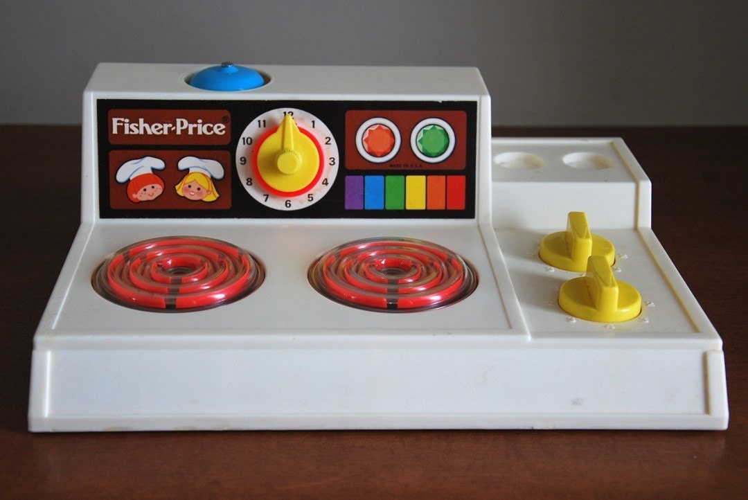 1978 fisher price stove top