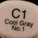 Copic Sketch C1 Cool Gray No. 1