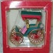 Christmas Ornament Hallmark Keepsake Vintage Surrey Carriage with the Fringe on Top 1987