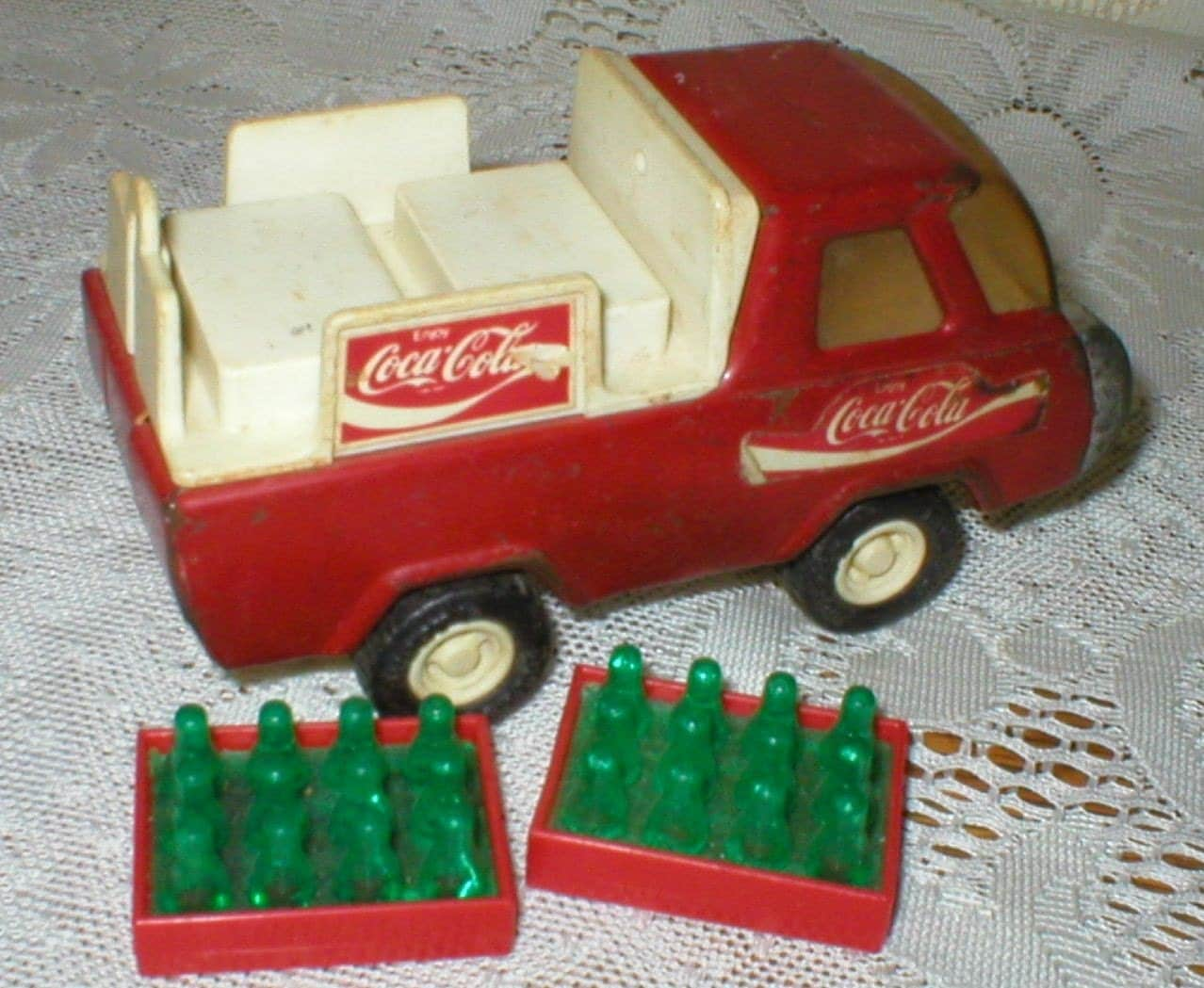 Buddy L Coca Cola Truck 1970s Coke Delivery Truck