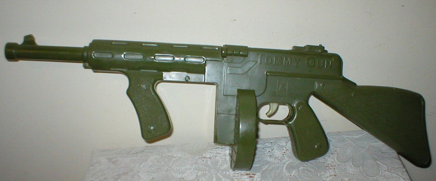 Tommy Gun 1960s Empire Toy