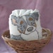 Australian Shepherd Puppy in a Basket + Custom Order...reserved for mpemig