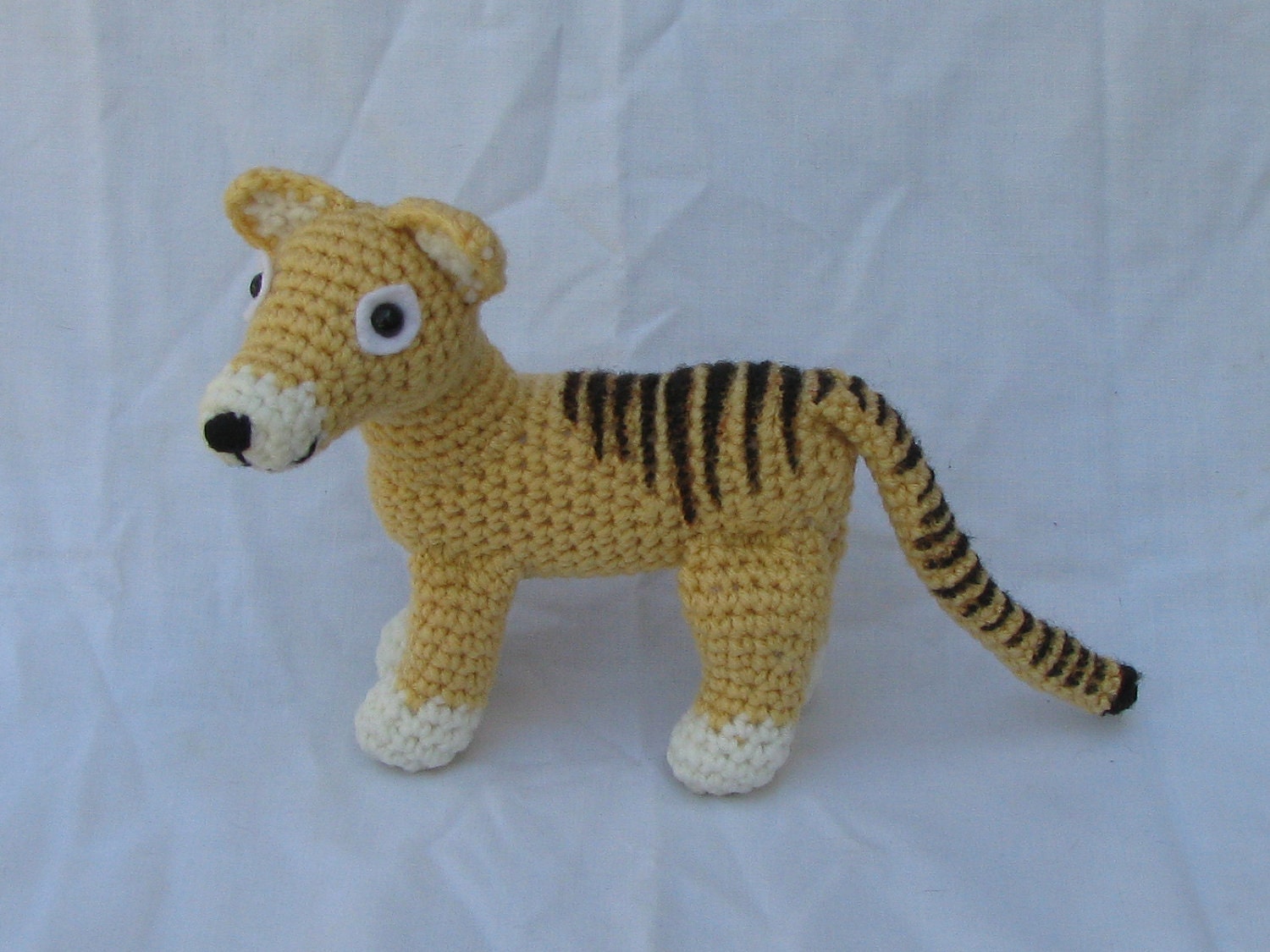 stuffed tasmanian tiger