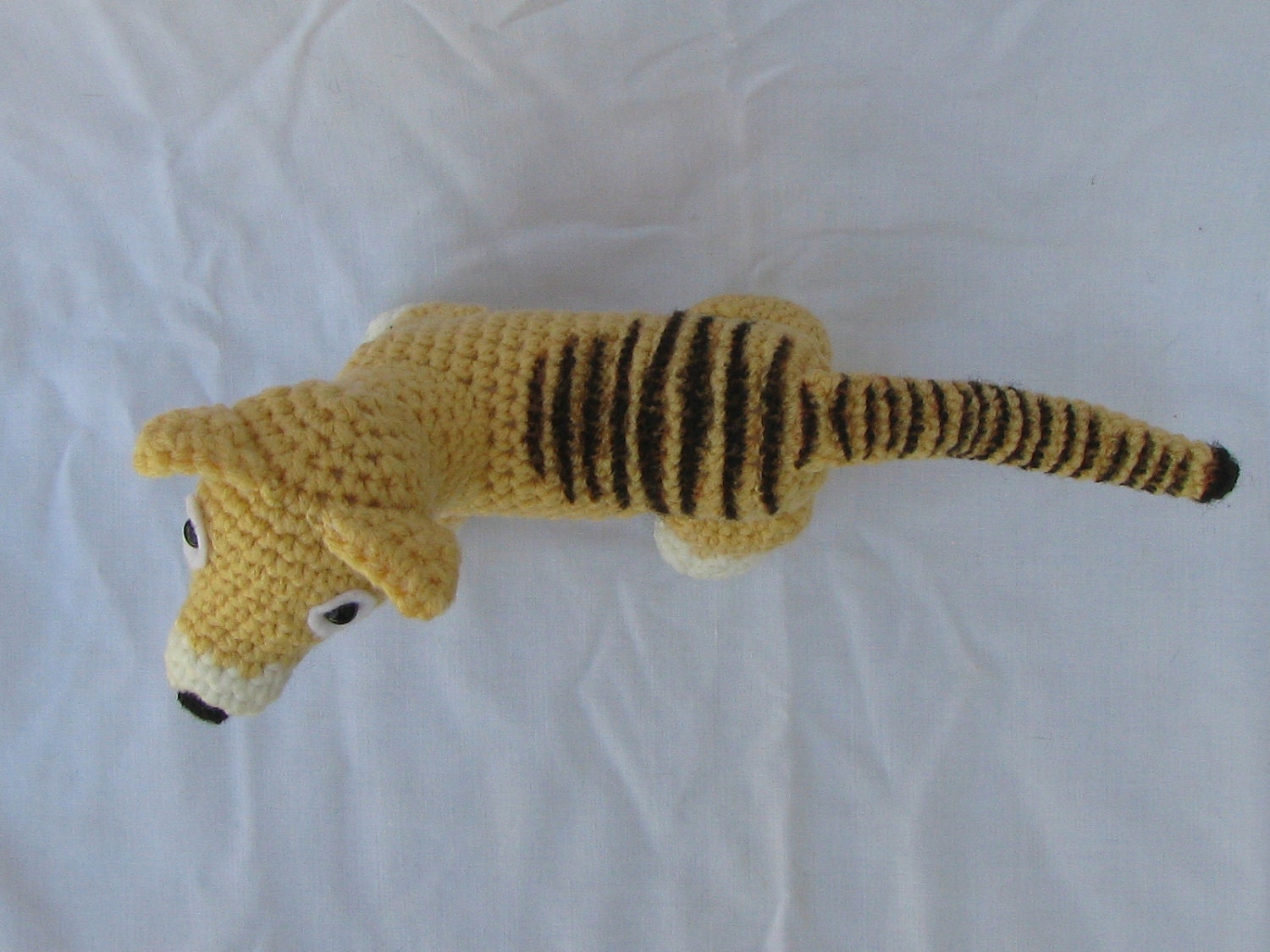 tasmanian tiger plush toy