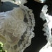 PARIS ROMANCE Ivory dupoini silk Bridal Bolero jacket shrug wedding shrug ibory bridal shrug wedding jacket