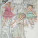 1980's Simplicity 9940 Cinderella Sewing Pattern, Toddlers' Sundress And Jacket, Sizes 1/2 And 1, Factory Folded
