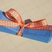 Raffle Tickets Carnival Blue - 80 Journaling Scrapbooking Embellishments
