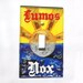 Lumos and Nox Lightswitch Plate