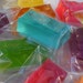 SALE Soap favors - LEGO party soap - original "Bathtub Architect" - custom label birthday