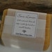 Tart Lemon cold process soap - refreshing & sweet - 100% natural