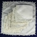 6 Vintage Napkins Serviettes with Elaborate Decoration