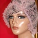 Flapper Hat Cloche Hat Lace Boho High Fashion 1920 style Reserved Listing ---- fabulousbebe----