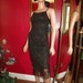 Vintage Roaring 20s Dress Flapper Fringe Lace does 20-30s Size