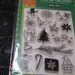 Decorate Your Own Christmas Hero Arts Clear Unmounted Stamps - 16 pieces