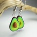 Avocado Earrings - Food Jewelry