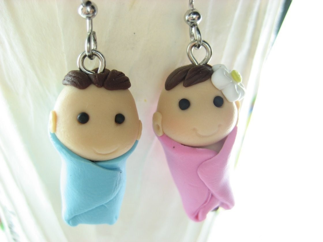 Boy and Girl Earrings baby earrings baby girl baby boy