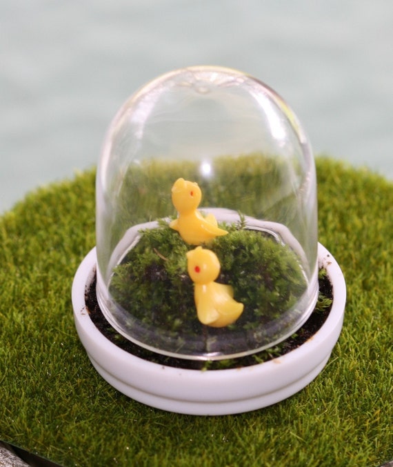 tiny animal figurines for terrariums