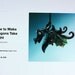 Lampworking Tutorial-How to Make Glass Dragon Wings Technique-e-book