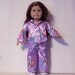 AMERICAN GIRL CLOTHES Disney Ariel Mermaid Satin Pajamas