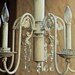 Shabby Cottage Chic Chandelier