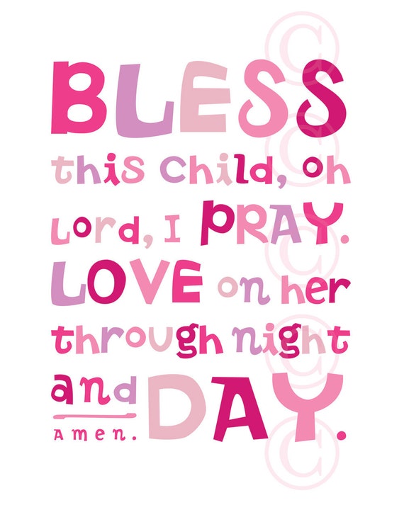 congratulation baby for words shower This to  Pink similar prayer Child  Christian Items Bless