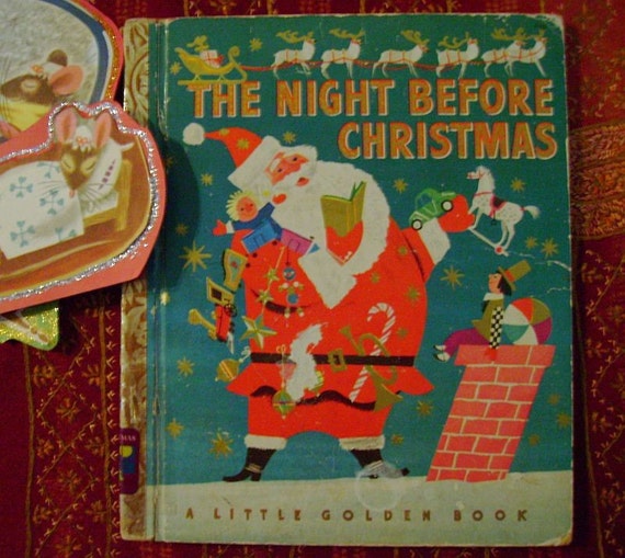 The Night Before Christmas Little Golden Book Epub-Ebook