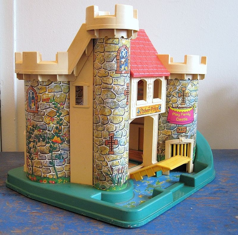 fisher price castle vintage