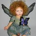 Moxie Cloth Doll Pattern and Face Mask
