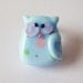 Lampwork Cat Kitten Bead Jimmie Kooky Kitten by keiara SRA