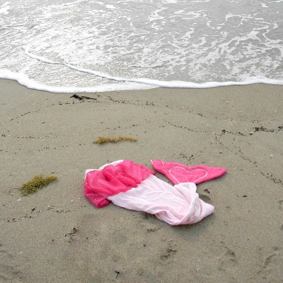Mermaid Tail Towel In Hot Pink Il_570xn