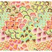 Fat Quarter Amy Butler Soul Blossoms Collection Peacock Feathers Blush