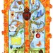 Tree of Life Marigold limited edition giclee print of original work