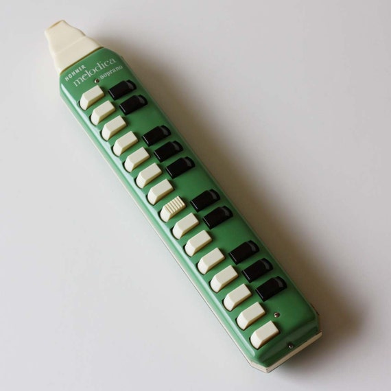 Vintage Hohner Melodica Soprano Childs Wind Instrument Toy